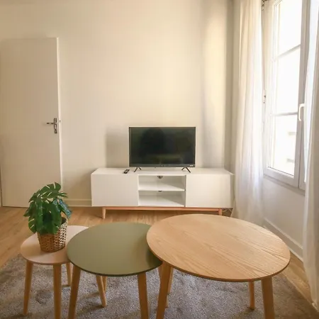 Le Jean-jaures Centre Avec Parking Apartamento