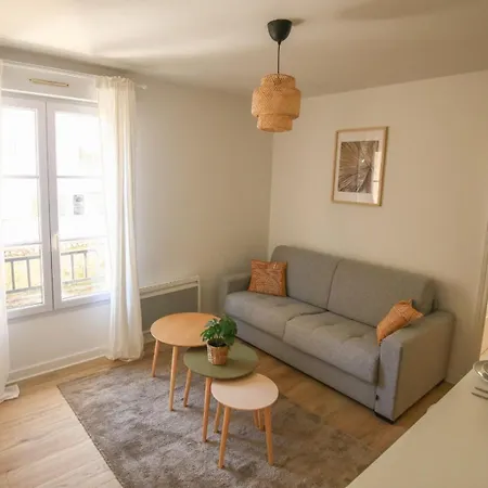 Apartamento Le Jean-jaures Centre Avec Parking